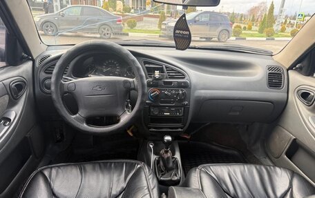 Chevrolet Lanos I, 2009 год, 129 000 рублей, 4 фотография