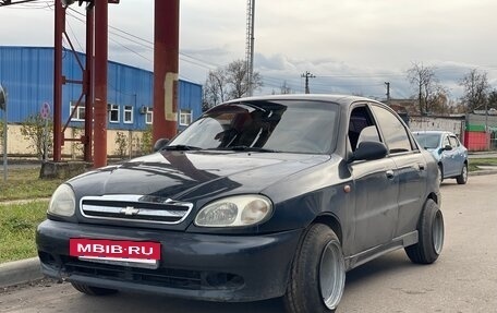 Chevrolet Lanos I, 2009 год, 129 000 рублей, 5 фотография