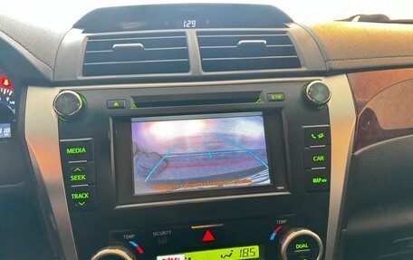 Toyota Camry, 2014 год, 1 790 000 рублей, 16 фотография