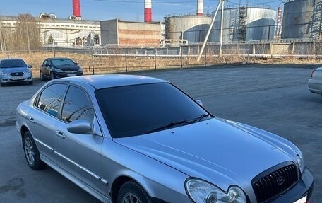 Hyundai Sonata IV рестайлинг, 2002 год, 335 000 рублей, 2 фотография