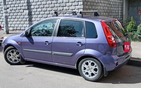 Ford Fiesta, 2007 год, 365 000 рублей, 4 фотография