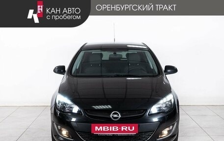 Opel Astra J, 2014 год, 928 000 рублей, 2 фотография