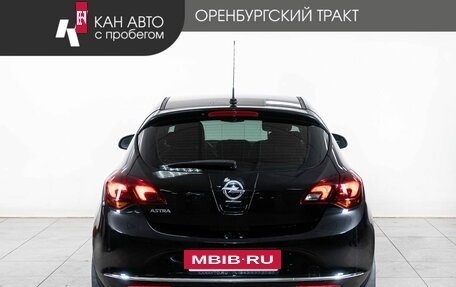 Opel Astra J, 2014 год, 928 000 рублей, 4 фотография