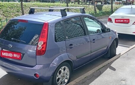 Ford Fiesta, 2007 год, 365 000 рублей, 2 фотография