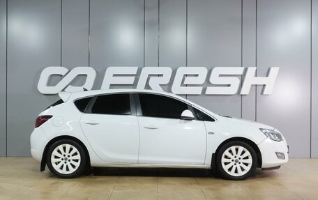 Opel Astra J, 2010 год, 549 000 рублей, 5 фотография