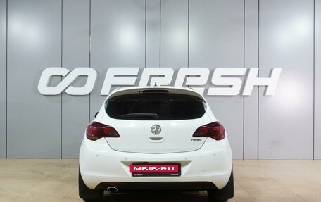 Opel Astra J, 2010 год, 549 000 рублей, 4 фотография