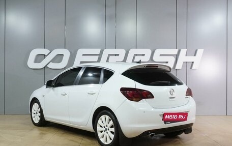 Opel Astra J, 2010 год, 549 000 рублей, 2 фотография