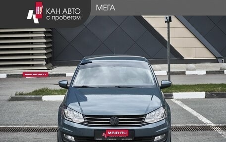 Volkswagen Polo VI (EU Market), 2019 год, 1 431 000 рублей, 3 фотография