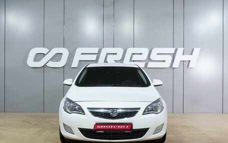 Opel Astra J, 2010 год, 549 000 рублей, 3 фотография