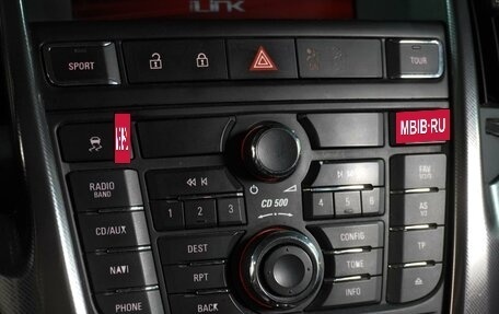 Opel Astra J, 2010 год, 549 000 рублей, 16 фотография