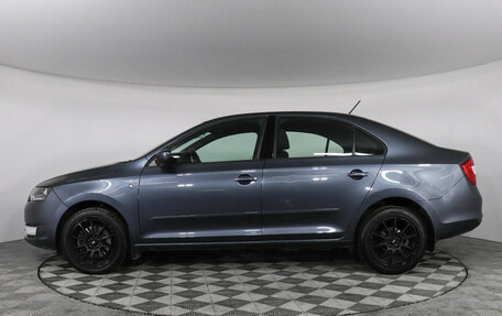 Skoda Rapid I, 2016 год, 1 197 000 рублей, 8 фотография