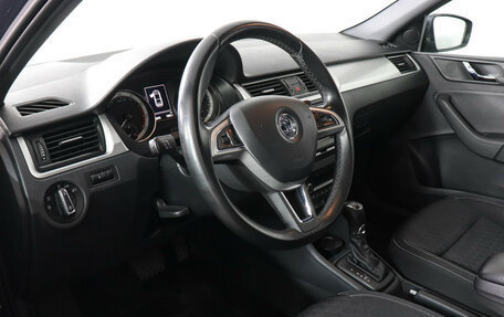 Skoda Rapid I, 2016 год, 1 197 000 рублей, 9 фотография