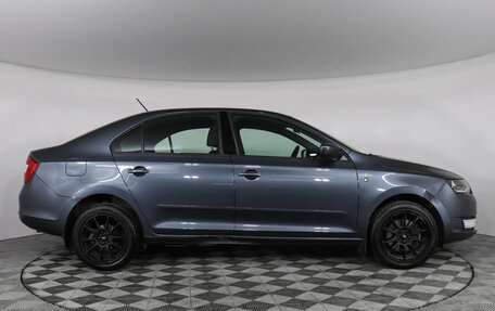 Skoda Rapid I, 2016 год, 1 197 000 рублей, 4 фотография