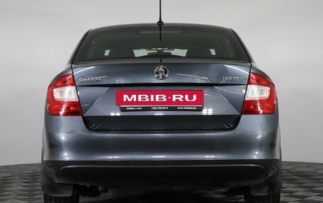 Skoda Rapid I, 2016 год, 1 197 000 рублей, 6 фотография