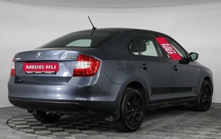 Skoda Rapid I, 2016 год, 1 197 000 рублей, 5 фотография