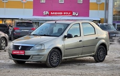 Renault Logan I, 2012 год, 249 000 рублей, 1 фотография