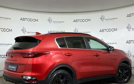 KIA Sportage IV рестайлинг, 2021 год, 2 249 000 рублей, 2 фотография