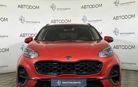 KIA Sportage IV рестайлинг, 2021 год, 2 249 000 рублей, 5 фотография