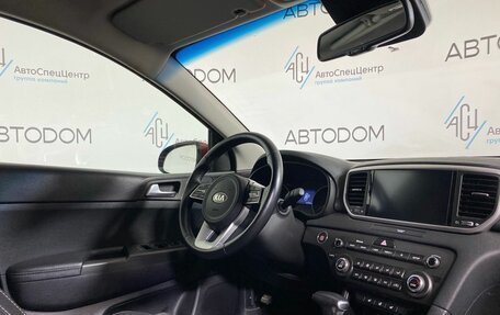 KIA Sportage IV рестайлинг, 2021 год, 2 249 000 рублей, 10 фотография