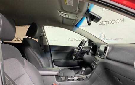 KIA Sportage IV рестайлинг, 2021 год, 2 249 000 рублей, 11 фотография