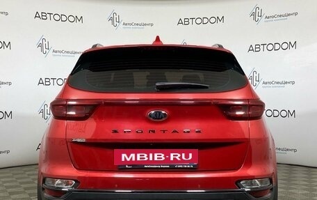 KIA Sportage IV рестайлинг, 2021 год, 2 249 000 рублей, 6 фотография