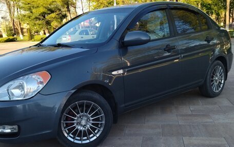 Hyundai Verna II, 2008 год, 430 000 рублей, 4 фотография