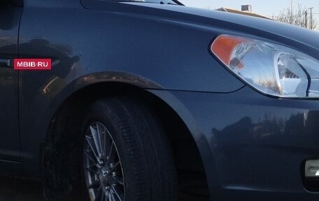 Hyundai Verna II, 2008 год, 430 000 рублей, 6 фотография