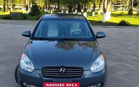 Hyundai Verna II, 2008 год, 430 000 рублей, 3 фотография