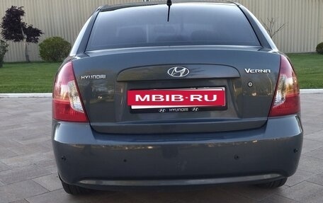 Hyundai Verna II, 2008 год, 430 000 рублей, 5 фотография