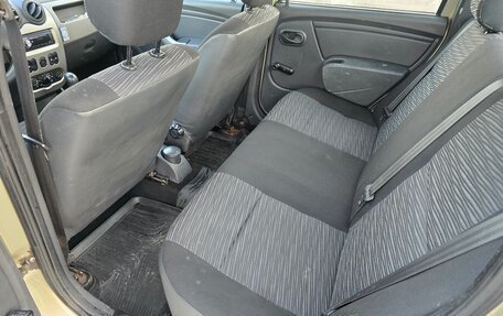 Renault Logan I, 2012 год, 249 000 рублей, 11 фотография