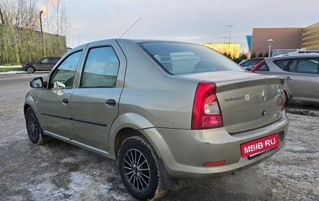 Renault Logan I, 2012 год, 249 000 рублей, 6 фотография