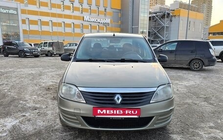 Renault Logan I, 2012 год, 249 000 рублей, 4 фотография