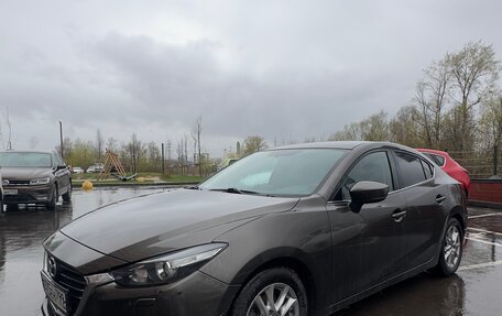 Mazda 3, 2018 год, 1 550 000 рублей, 2 фотография