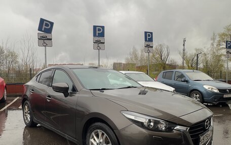 Mazda 3, 2018 год, 1 550 000 рублей, 3 фотография