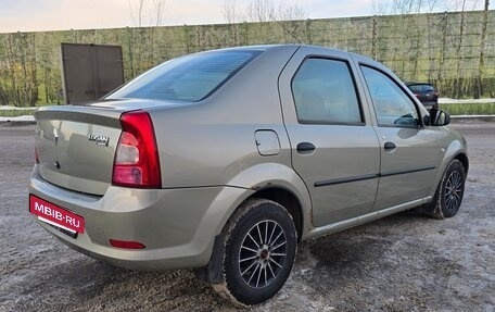 Renault Logan I, 2012 год, 249 000 рублей, 5 фотография