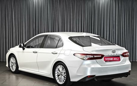 Toyota Camry, 2018 год, 2 969 000 рублей, 2 фотография