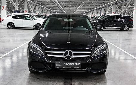 Mercedes-Benz C-Класс, 2017 год, 2 629 000 рублей, 2 фотография