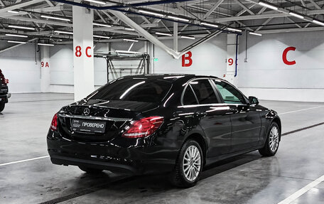 Mercedes-Benz C-Класс, 2017 год, 2 629 000 рублей, 5 фотография