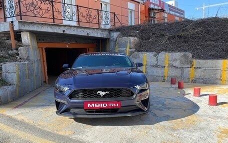 Ford Mustang VI рестайлинг, 2020 год, 3 500 000 рублей, 3 фотография