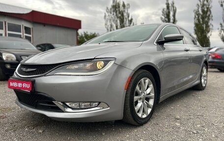 Chrysler 200 II, 2014 год, 1 195 000 рублей, 1 фотография