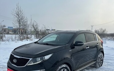 KIA Sportage III, 2014 год, 1 450 000 рублей, 1 фотография