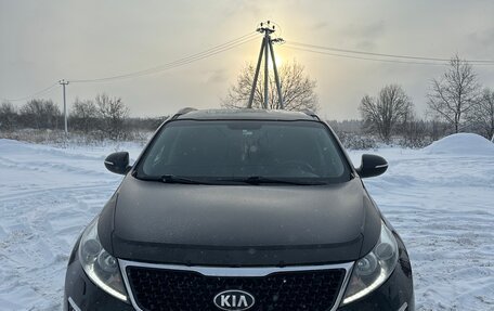KIA Sportage III, 2014 год, 1 450 000 рублей, 2 фотография