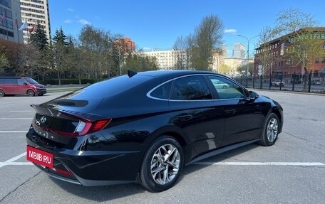 Hyundai Sonata VIII, 2021 год, 1 930 000 рублей, 4 фотография