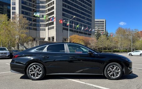 Hyundai Sonata VIII, 2021 год, 1 930 000 рублей, 6 фотография