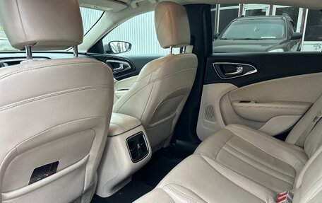 Chrysler 200 II, 2014 год, 1 195 000 рублей, 6 фотография