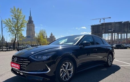 Hyundai Sonata VIII, 2021 год, 1 930 000 рублей, 7 фотография