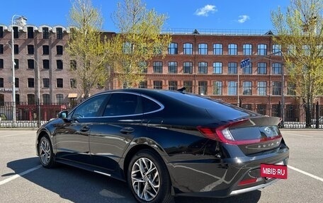 Hyundai Sonata VIII, 2021 год, 1 930 000 рублей, 8 фотография