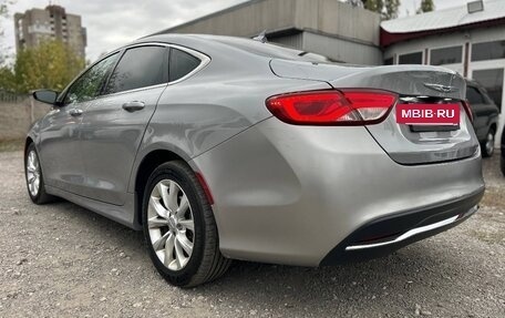 Chrysler 200 II, 2014 год, 1 195 000 рублей, 7 фотография