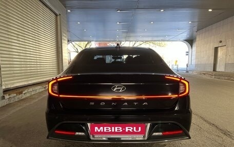 Hyundai Sonata VIII, 2021 год, 1 930 000 рублей, 9 фотография