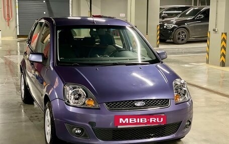 Ford Fiesta, 2007 год, 475 000 рублей, 6 фотография